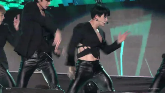 [VK][190510] MONSTA X fancam - Shoot Out (Wonho focus) @ Jollabukdo Sports Festival 2019