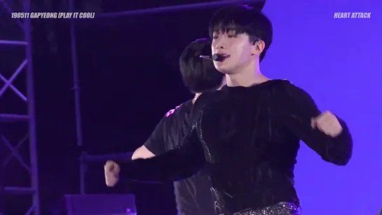 [VK][190511] MONSTA X fancam - Play It Cool (Wonho focus) @ Iseul Live Festival 2019