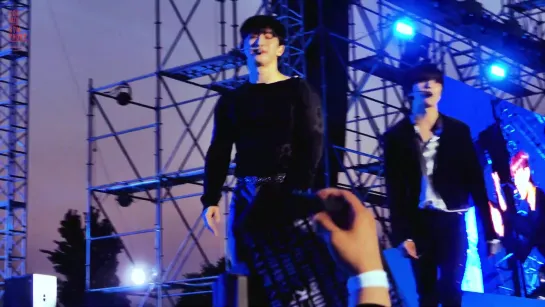 [VK][190511] MONSTA X fancam - Party Time (Wonho focus) @ Iseul Live Festival 2019