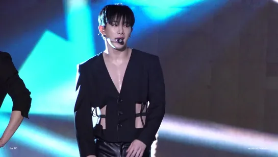 [VK][190510] MONSTA X fancam - Oh My! (Wonho focus) @ Jollabukdo Sports Festival 2019