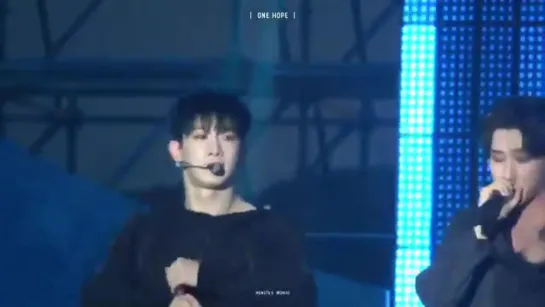 [VK][190511] MONSTA X fancam - Party Time (Wonho focus) @ Iseul Live Festival 2019