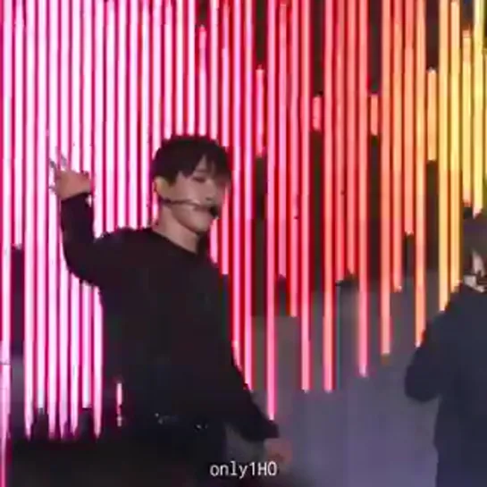 [VK][190511] MONSTA X fancam - Fallin' (Wonho focus) @ Iseul Live Festival 2019