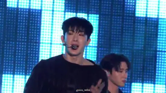 [VK][190511] MONSTA X fancam - Party Time (Wonho focus) @ Iseul Live Festival 2019