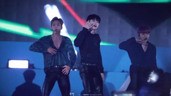 [VK][190511] MONSTA X fancam - Alligator (Wonho focus) @ Iseul Live Festival 2019