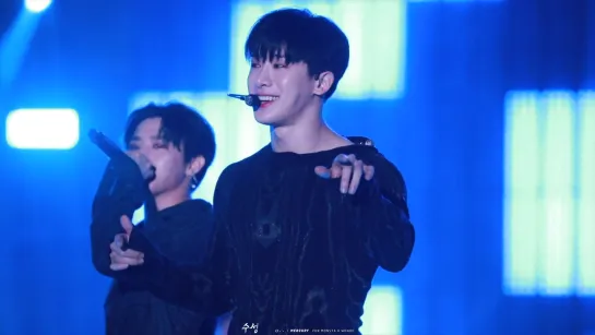 [VK][190511] MONSTA X fancam - Party Time (Wonho focus) @ Iseul Live Festival 2019