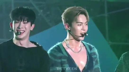 [VK][190511] MONSTA X fancam - Talk (Wonho focus) @ Iseul Live Festival 2019