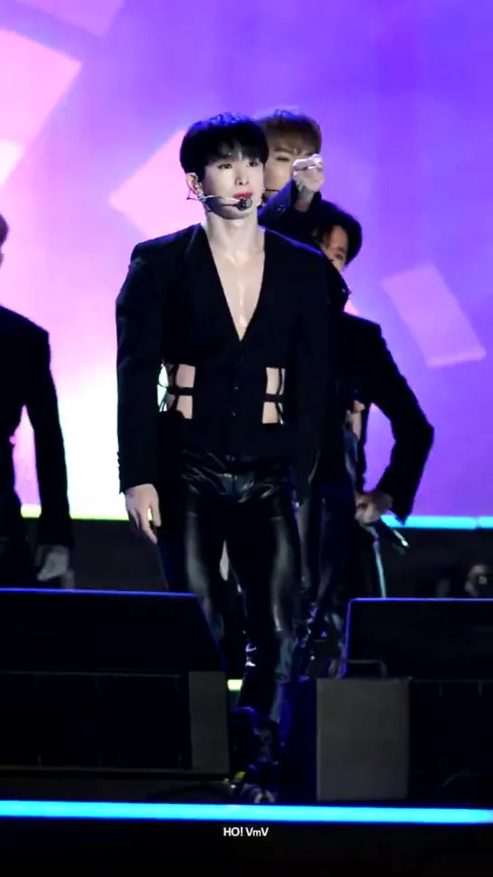 [VK][190510] MONSTA X fancam - Alligator (Wonho focus) @ Jollabukdo Sports Festival 2019