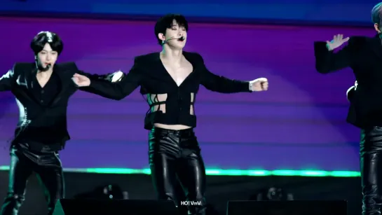 [VK][190510] MONSTA X fancam - Shoot Out (Wonho focus) @ Jollabukdo Sports Festival 2019