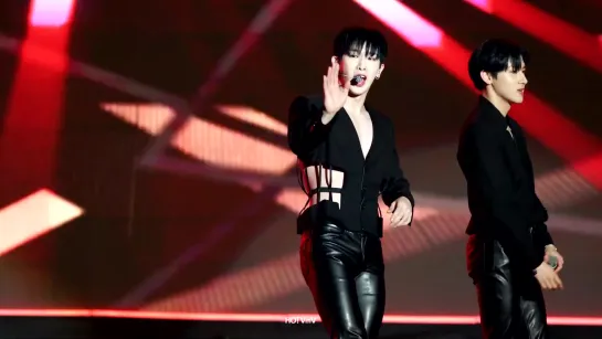 [VK][190510] MONSTA X fancam - Oh My! (Wonho focus) @ Jollabukdo Sports Festival 2019