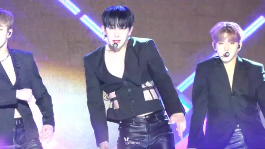 [VK][190510] MONSTA X fancam - Alligator (Wonho focus) @ Jollabukdo Sports Festival 2019