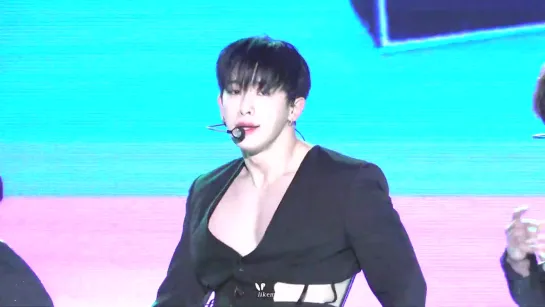 [VK][190510] MONSTA X fancam - Shoot Out (Wonho focus) @ Jollabukdo Sports Festival 2019