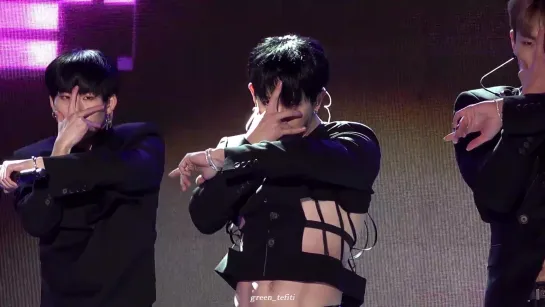 [VK][190510] MONSTA X fancam - Alligator (Wonho focus) @ Jollabukdo Sports Festival 2019