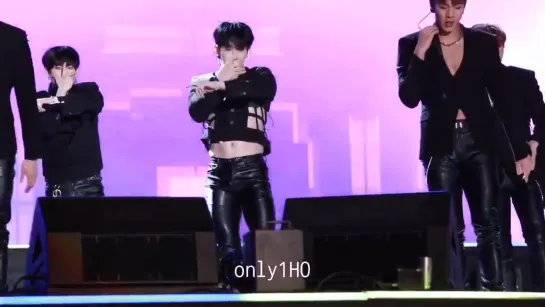 [VK][190510] MONSTA X fancam - Alligator (Wonho focus) @ Jollabukdo Sports Festival 2019