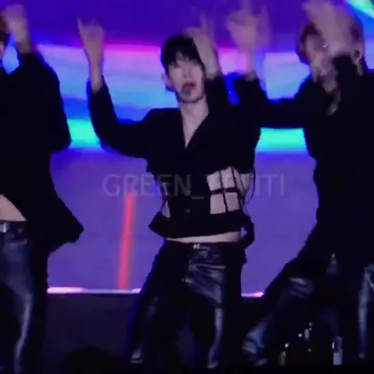 [VK][190510] MONSTA X fancam - Play It Cool (Wonho focus) @ Jollabukdo Sports Festival 2019