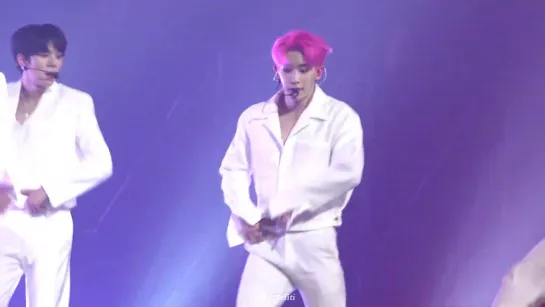 [VK][190223] MONSTA X fancam - SHOOT OUT (Wonho focus) @ Z-POP DREAM LIVE Concert