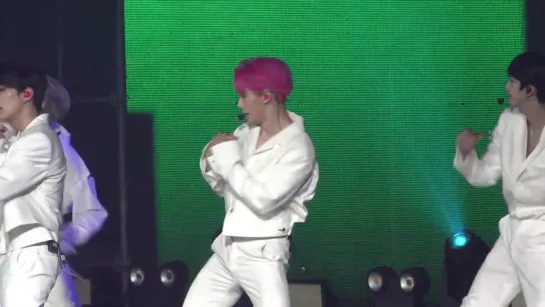 [VK][190223] MONSTA X fancam - Play It Cool (Wonho focus) @ Z-POP DREAM LIVE Concert