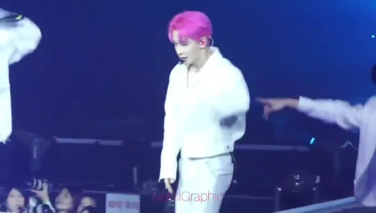 [VK][190223] MONSTA X fancam - MOHAE (Wonho focus) @ Z-POP DREAM LIVE Concert