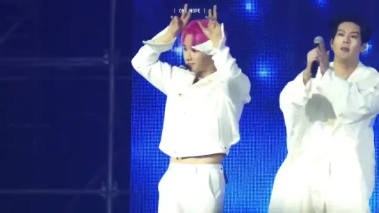 [VK][190223] MONSTA X fancam - Talk (Wonho focus) @ Z-POP DREAM LIVE Concert