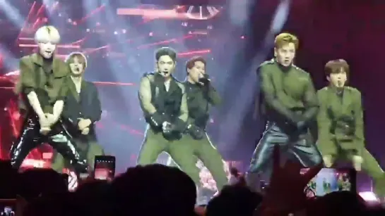 [VK][190119] MONSTA X fancam - Dramarama (Wonho focus) @ Music Bank in Hong Kong