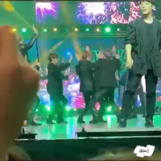 [VK][190119] MONSTA X fancam - Ending (Wonho focus) @ Music Bank in Hong Kong