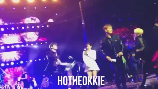 [VK][190119] MONSTA X fancam - Ending (Wonho focus) @ Music Bank in Hong Kong