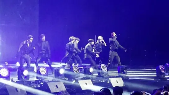 [VK][190119] MONSTA X fancam - Trespass @ Music Bank in Hong Kong