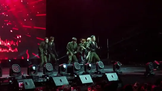 [VK][190119] MONSTA X fancam - SHOOT OUT @ Music Bank in Hong Kong