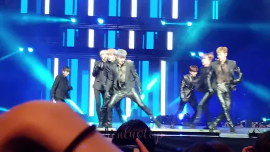 [VK][190119] MONSTA X fancam - Heartbeat (2PM cover) @ Music Bank in Hong Kong