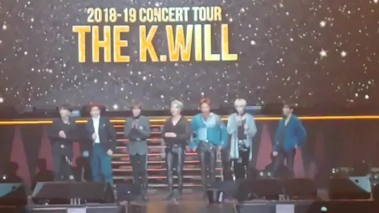 [VK][181223] MONSTA X fancam - Talk @ K.Will concert