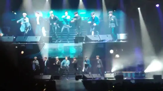 [VK][181223] MONSTA X fancam - SHOOT OUT @ K.Will concert