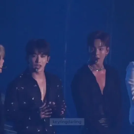 [VK][181116] MONSTA X fancam - Talk (Wonho focus) @ Pepsi Concert