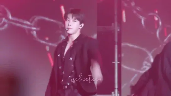 [VK][181116] MONSTA X fancam - Be Quiet (Wonho focus) @ Pepsi Concert