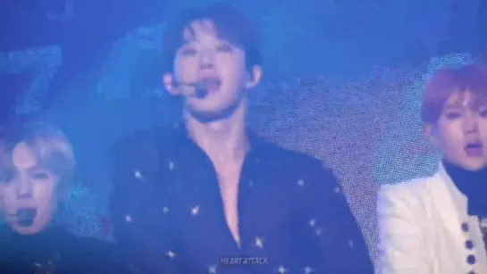 [VK][181116] MONSTA X fancam - Dramarama (Wonho focus) @ Pepsi Concert