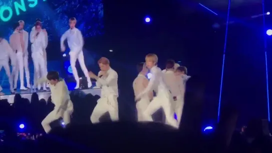 [VK][181117] MONSTA X fancam - Dramarama @ HEC Korea Concert