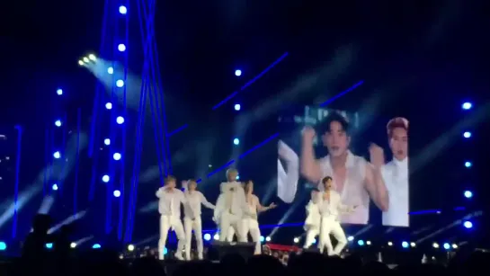 [VK][181117] MONSTA X fancam - Dramarama @ HEC Korea Concert