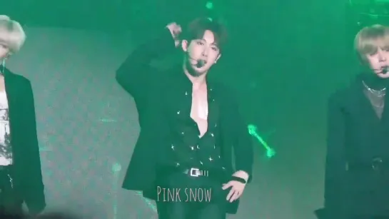 [VK][181116] MONSTA X fancam - SHOOT OUT (Wonho focus) @ Pepsi Concert