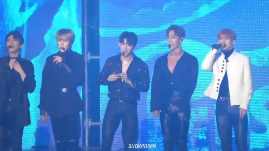 [VK][181116] MONSTA X fancam - Talk (Wonho focus) @ Pepsi Concert