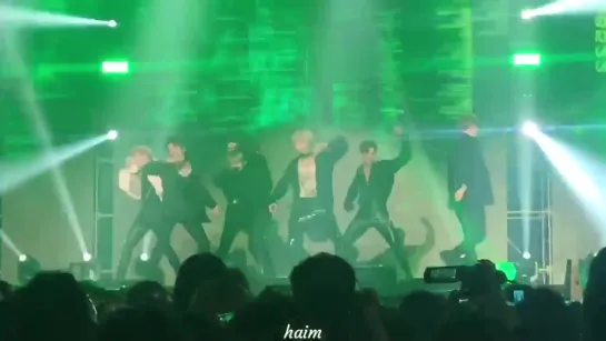 [VK][181116] MONSTA X fancam - SHOOT OUT @ Pepsi Concert