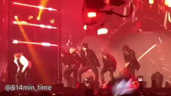 [VK][181116] MONSTA X fancam - Be Quiet @ Pepsi Concert