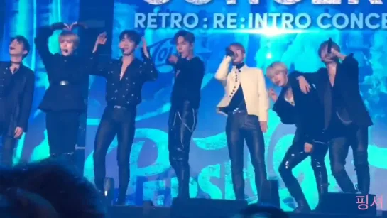 [VK][181116] MONSTA X fancam - Talk @ Pepsi Concert