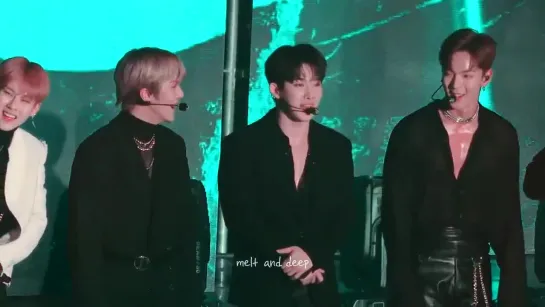 [VK][181116] MONSTA X fancam - Talk (Wonho focus) @ Pepsi Concert