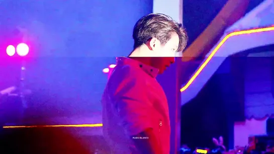 [VK][181104] MONSTA X fancam - SHOOT OUT (Wonho focus) @ Lotte World Concert