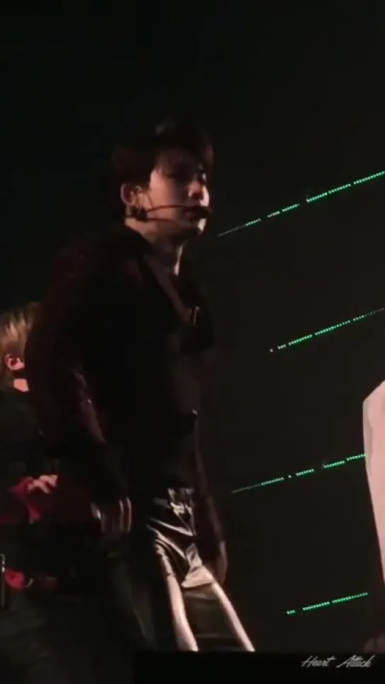 [VK][181103] MONSTA X fancam - Be Quiet (Wonho focus) @ 2018 Fantasia Super Concert in Bucheon