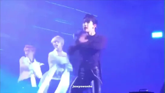 [VK][181103] MONSTA X fancam - SHOOT OUT (Wonho focus) @ 2018 Fantasia Super Concert in Bucheon