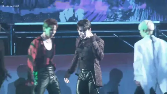 [VK][181103] MONSTA X fancam - Be Quiet (Wonho focus) @ 2018 Fantasia Super Concert in Bucheon