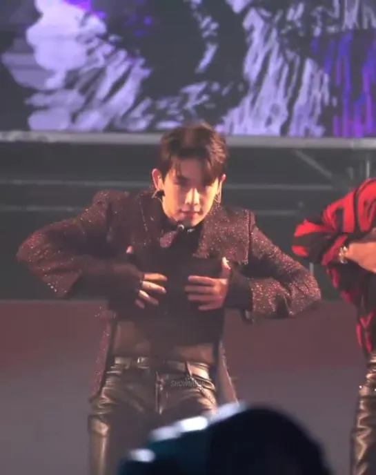 [VK][181103] MONSTA X fancam - Be Quiet (Wonho focus) @ 2018 Fantasia Super Concert in Bucheon