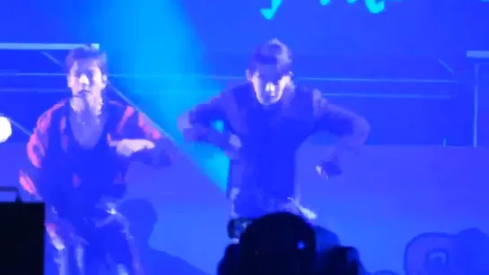 [VK][181103] MONSTA X fancam - SHOOT OUT (Wonho focus) @ 2018 Fantasia Super Concert in Bucheon