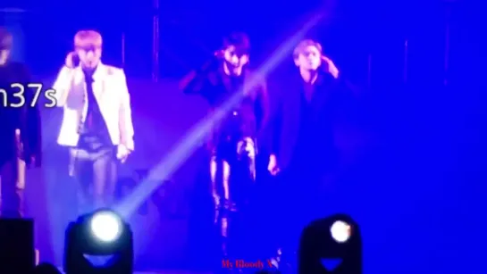 [VK][181103] MONSTA X fancam - SHOOT OUT (Wonho focus) @ 2018 Fantasia Super Concert in Bucheon