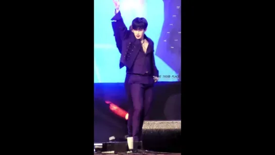 [VK][180408] MONSTA X fancam - Jealousy (Wonho focus) @ Geumcheon Harmony Cherry Blossom Festival