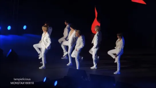 [VK][180818] MONSTA X fancam - From Zero @ K-WAVE 3 Music Festival in Malaysia